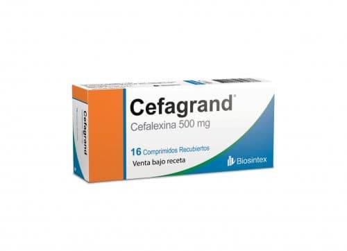 Cefagrand 500Mg - 16 Comp Rec