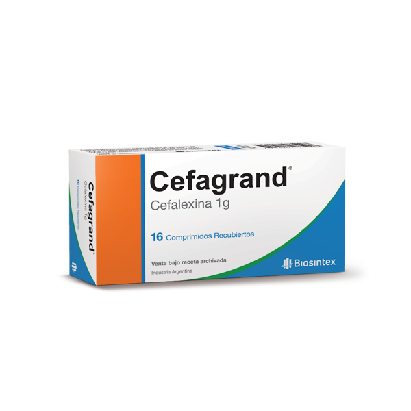 Cefagrand 1000Mg - 16 Comp Rec