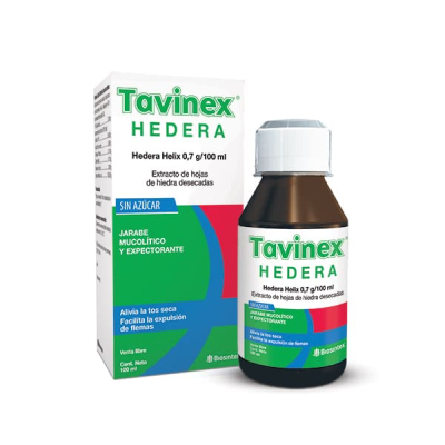 Tavinex Hedera - Hedera Helix 0,7G - Jarabe 100Ml 
