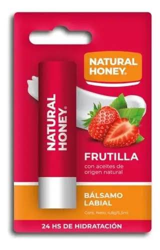 Natural Honey - Balsamo Labial Frutilla