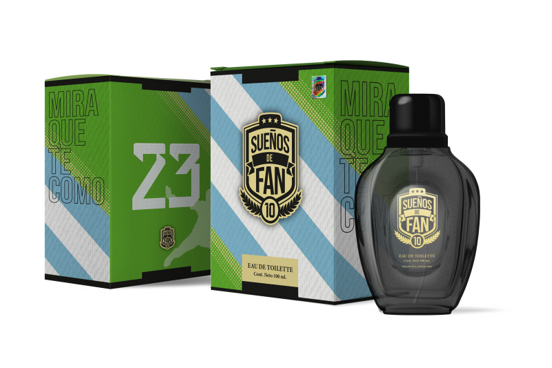 Sueños De Fan - Edt 100Ml (23) Dibu Martinez