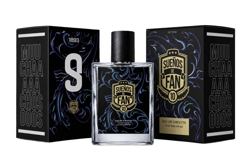 Sueños De Fan - Edt 100Ml (9) Julian Alvarez