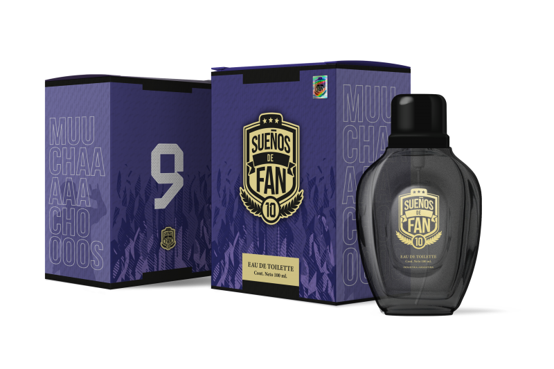 Sueños De Fan - Edt 100Ml (9) Julian Alvarez