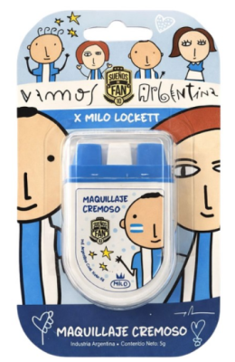 Sueños De Fan - Maquillaje Art. Argentina Milo Lockett X Sueños De Fan