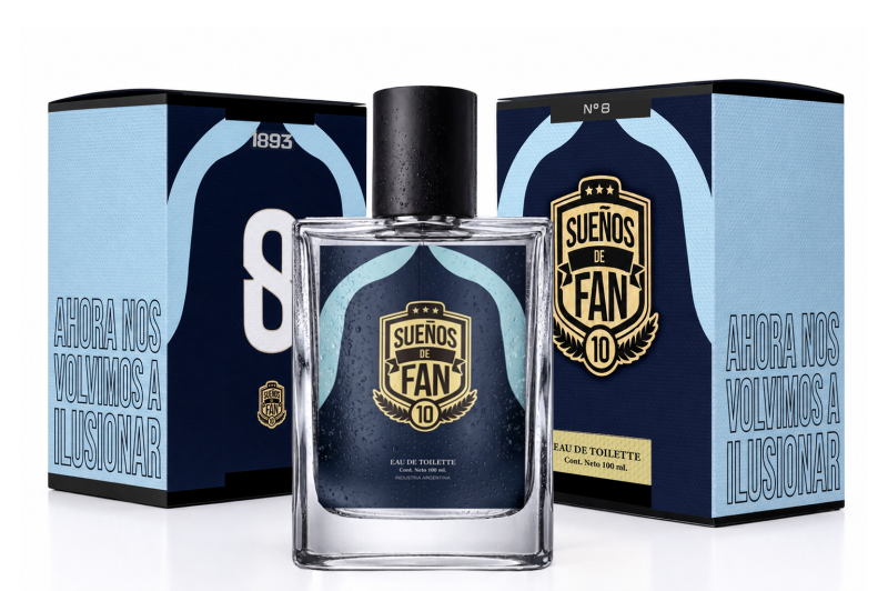 Sueños De Fan - Edt 100Ml (8) Enzo Fernandez
