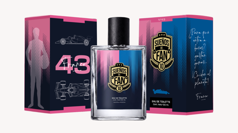 Sueños De Fan - Edt 100Ml (43) Colapinto
