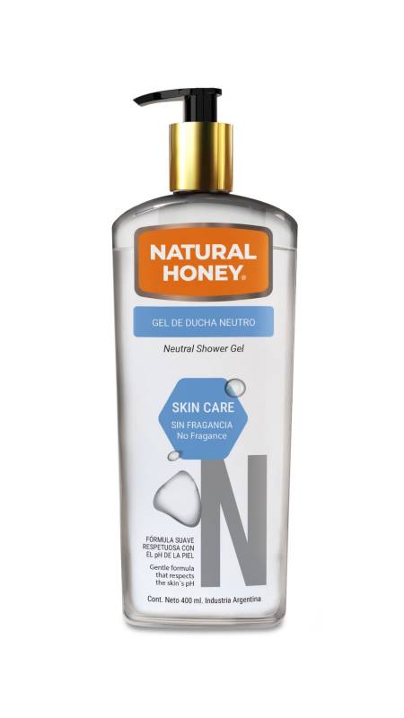 Natural Honey - Gel De Ducha Neutro Skin Care 400Ml