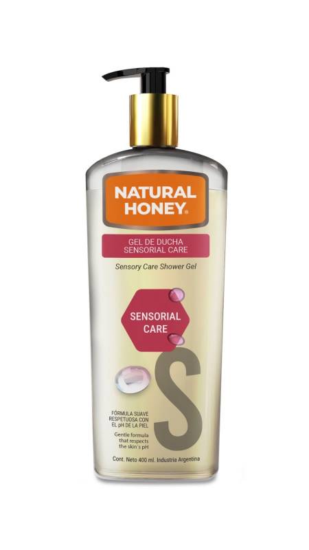 Natural Honey - Gel De Ducha Relajante Sensorial Care 400Ml