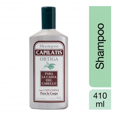 Capilatis Shampoo Ortiga-Caspa Frasco X 410 Ml.


