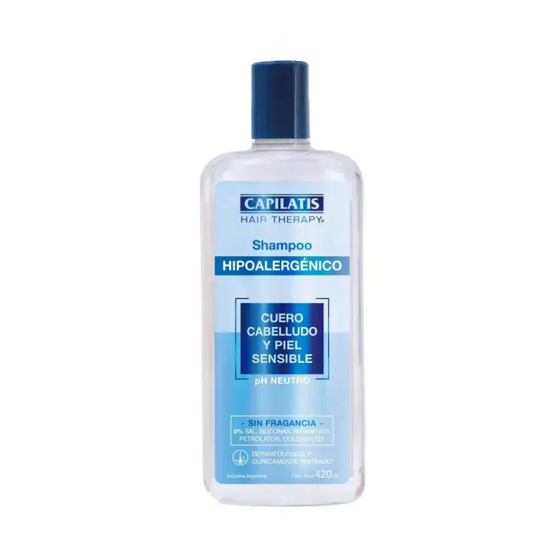 Capilatis Shampoo Hipoalergenico X 420 Ml