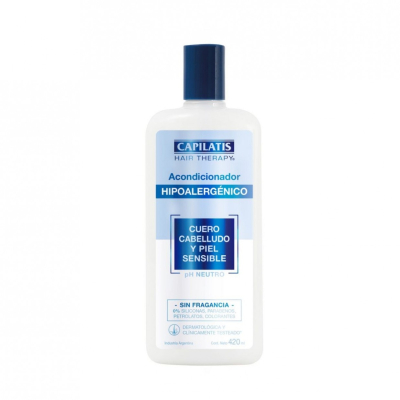 Capilatis Acondicionador Hipoalergenico X 420 Ml