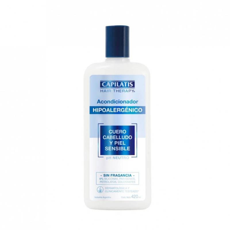 Capilatis Acondicionador Hipoalergenico X 420 Ml