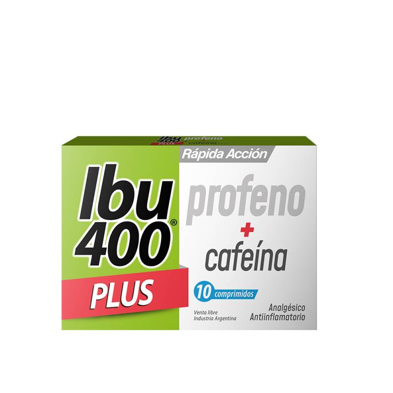 Ibu Plus 400 X 10 Comp.