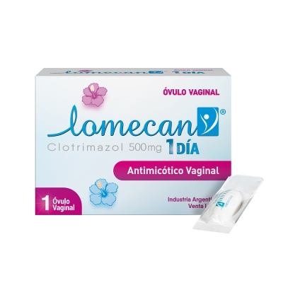 Lomecan Ovulos X1