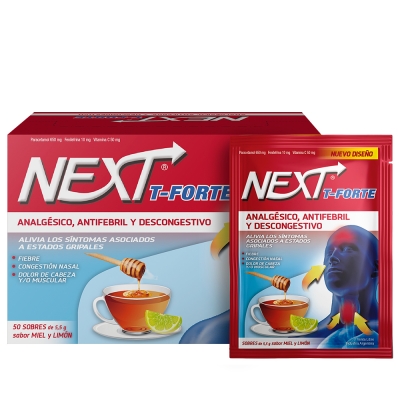 Next Forte X 50 Sobres