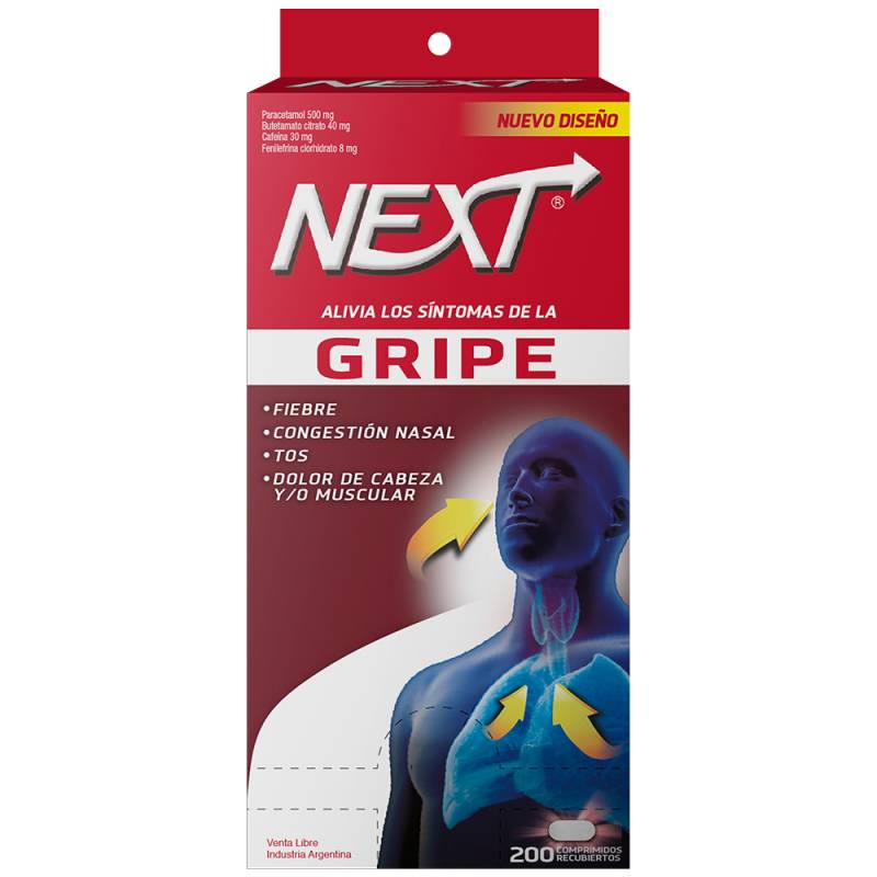 Next Gripe Expendedor X200 Comp.