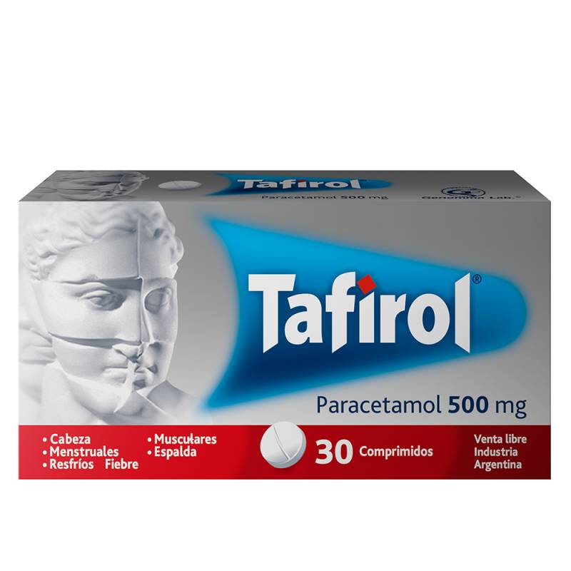 Tafirol 500Mg X 30 Comp.