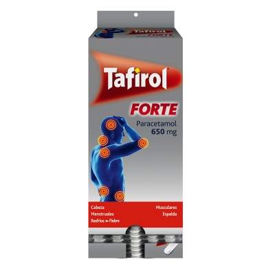 Tafirol Forte Expendedor 30 Blisters X 10 Comp.