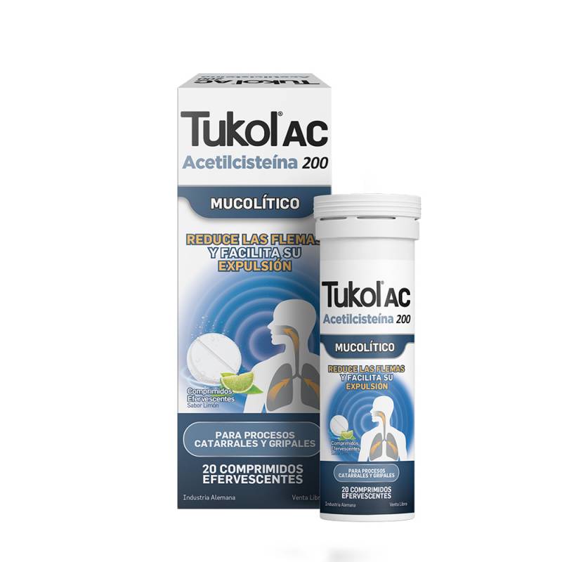 Tukol Ac 200Mg