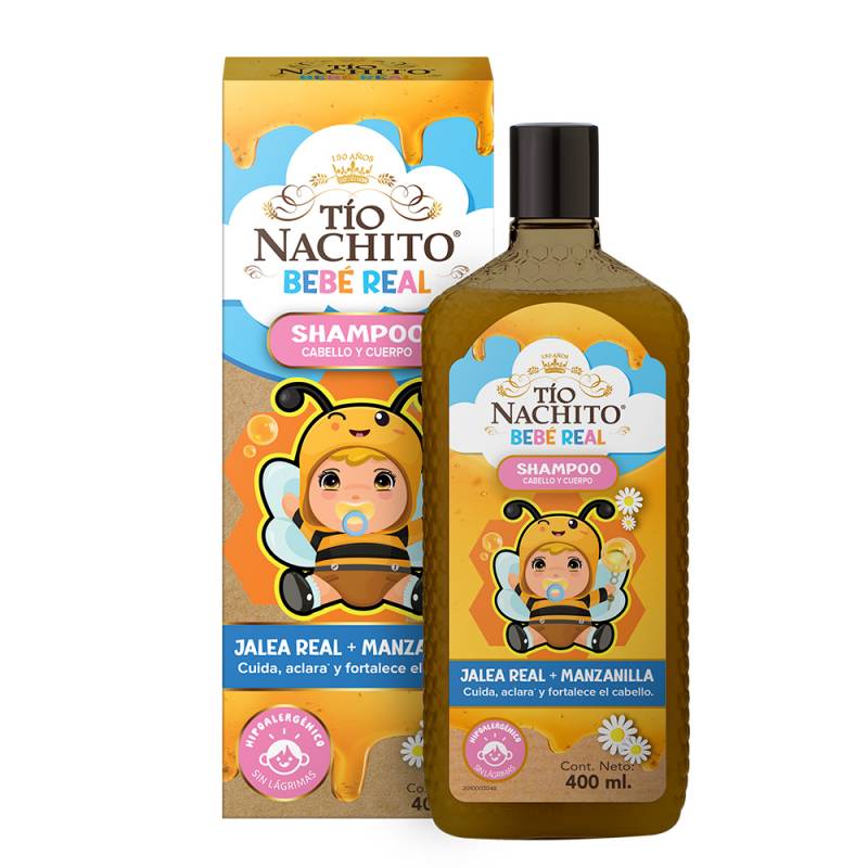 Tio Nacho - Shampoo Tio Nachito X 400Ml