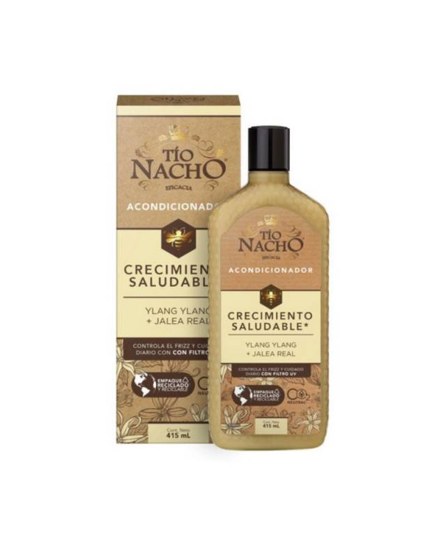 Tio Nacho - Acondicionador Crecimiento Saludable X 415Ml