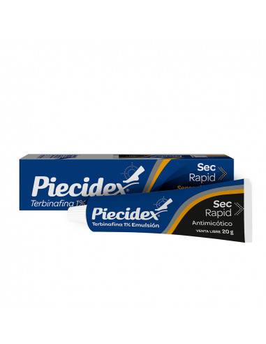 Piecidex Secado Rapido Crema X 20Gr