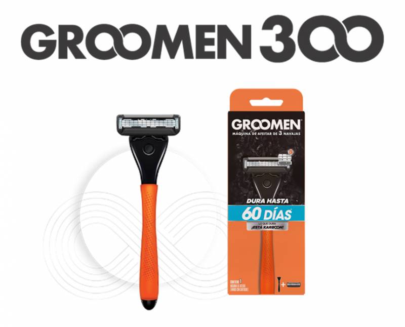 Groomen 300 Con Mango + Cartucho