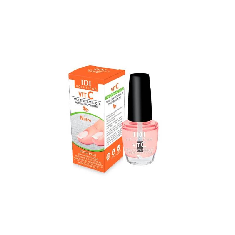 Idi - Base Regeneradora De Uñas Vit C Multivitaminico