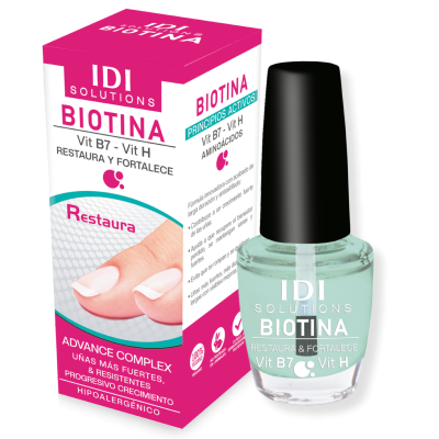 Idi - Base Regeneradora De Uñas Biotina
