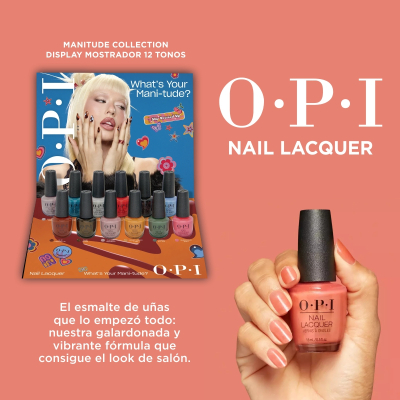 Opi - Manitude Collection 12 Tonos X 1 C/U