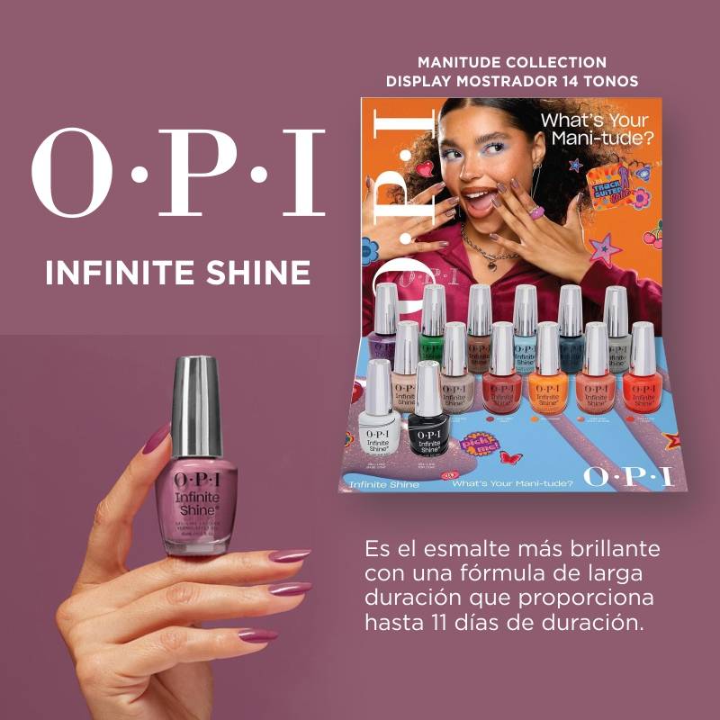 Opi - Display Mostrador 14 Tonos Manitude Collection
