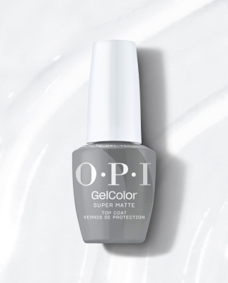 Opi - Gel Color Super Matte Top Coat