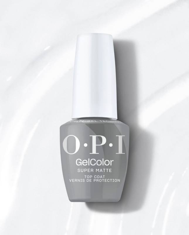 Opi - Gel Color Super Matte Top Coat