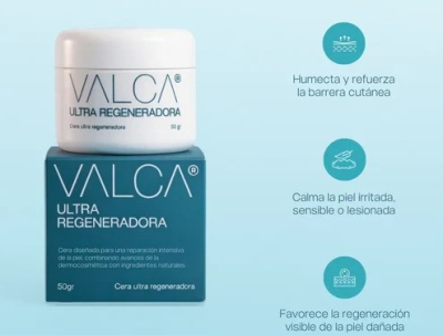 Valca Cera Ultra Regeneradora X 50 Gr