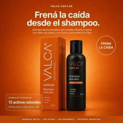 Valca Shampoo Anticaida X 200 Ml