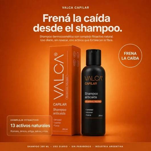 Valca Shampoo Anticaida X 200 Ml