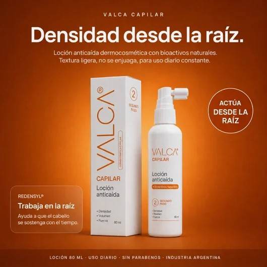 Valca Locion Anticaida X 80 Ml