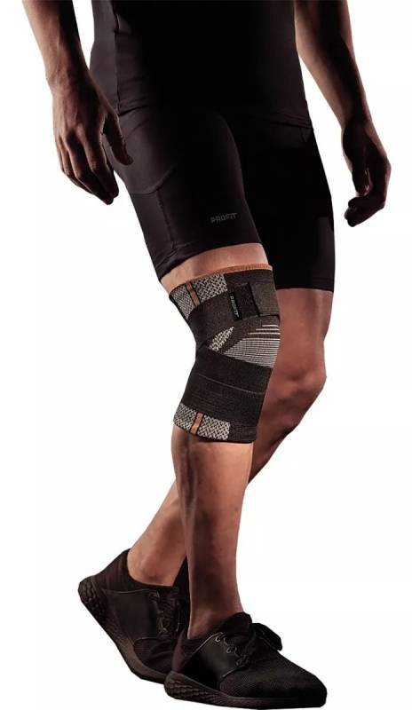 Ptm Rodillera Air Sport T3 Con Ajuste Elástico