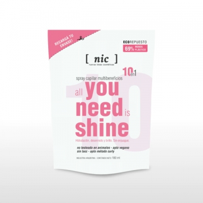 Nic - 10 En 1 - All You Need Is Shine Refill 180 Ml