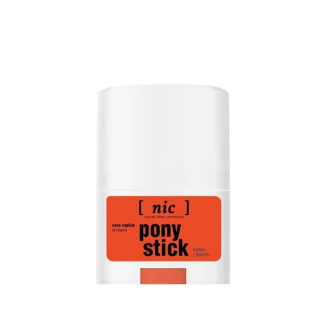 Nic - Cera Capilar En Barra - Textura Y Fijacion 20Gr