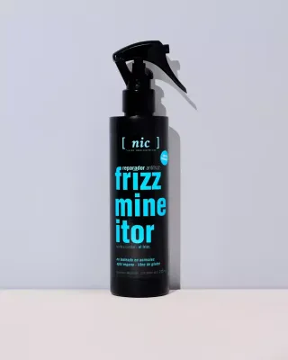 Nic - Frizzmineitor Reparador Anti-Frizz Con Gatillo 200Ml