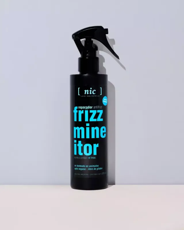 Nic - Frizzmineitor Reparador Anti-Frizz Con Gatillo 200Ml