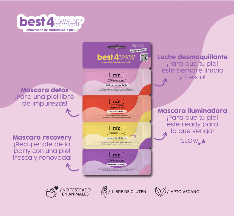 Nic Skin - Mini Rutina Best 4Ever