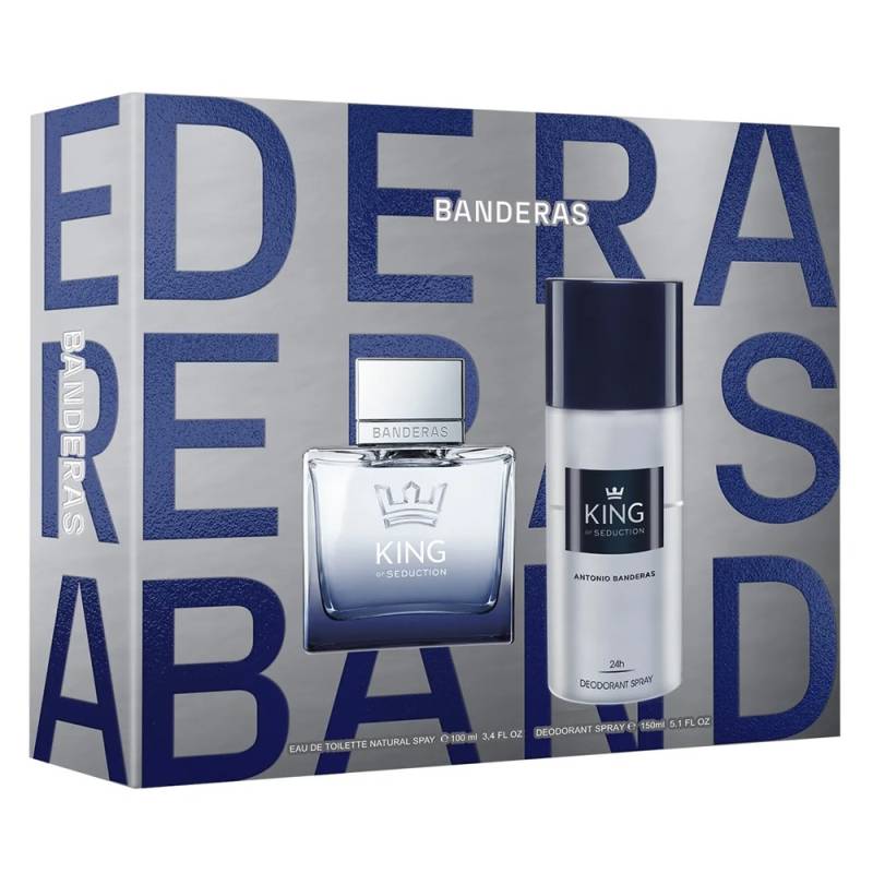 Antonio Banderas - Estuche King Of Seduction Edp 100Ml