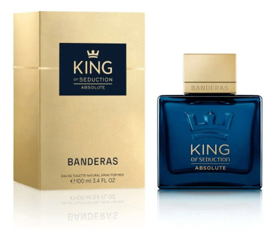 Antonio Banderas - King Of Seduction Absolute Edt 100Ml 