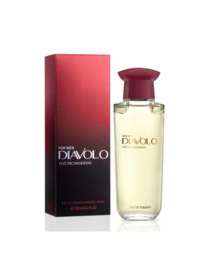 Antonio Banderas - Diavolo Edt 100 Ml