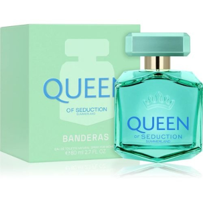 Antonio Banderas - Queen Of Seduction Summerland Edt 80Ml 