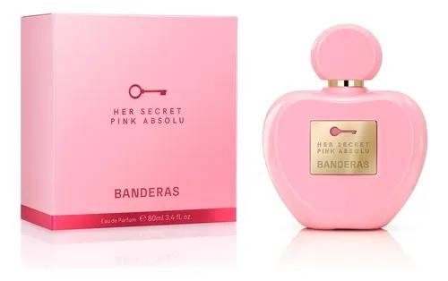 Antonio Banderas - Her Secret Pink Absolu Edp 80 Ml