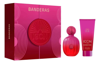 Antonio Banderas - Estuche The Icon Woman Supreme Edp 100Ml + Body Lotion 75Ml