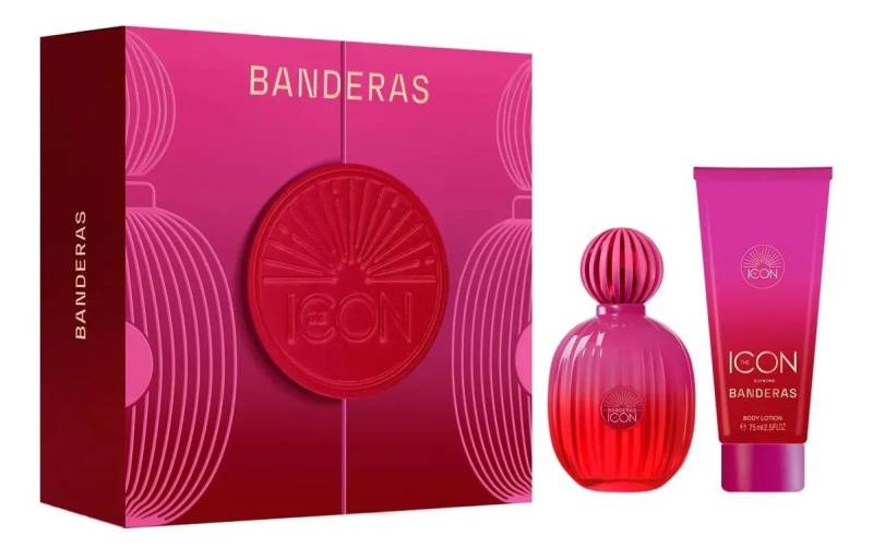 Antonio Banderas - Estuche The Icon Woman Supreme Edp 100Ml + Body Lotion 75Ml